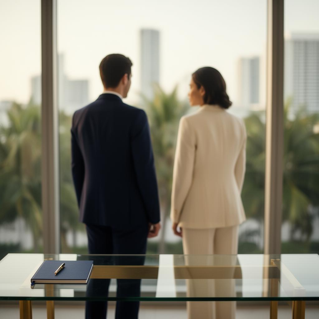 BALANCE READY CPA advisors meeting with a Miami small business client